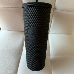 Starbucks Disneyland Studded Tumbler Matte Black